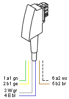 Abb.4: TAE-Stecker Komplett