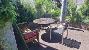 Neuer Terrassentisch 2026